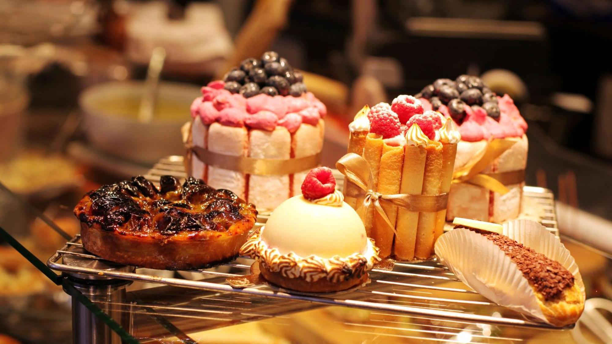 Отель Grand Hyatt Чеджудо Экстерьер фото Pastries