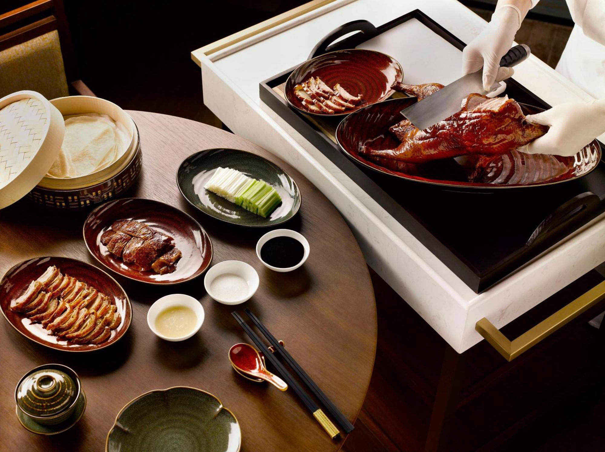 Отель Grand Hyatt Чеджудо Экстерьер фото Peking duck